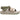 Chaco Cushz Extra Cushioned Sandal Cement Gray Frond Truffle