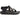Chaco Cushz Extra Cushioned Sandal Cement Gray Frond Black