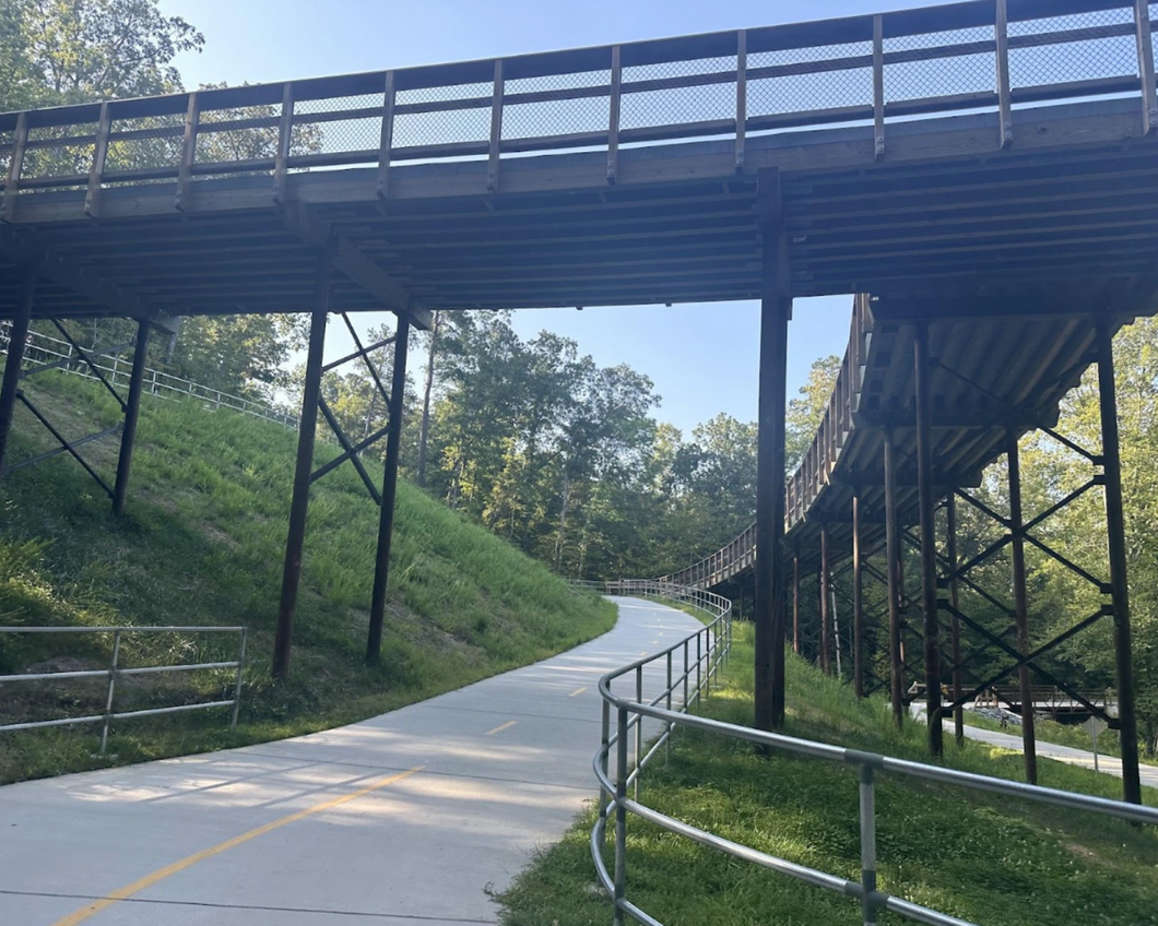 Raleigh Greenway Section: The Glenwood ViaDuct – Great Outdoor ...