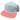 Great Outdoor Provision Co. GOPC Script Nylon Hat Seafoam/Salmon/White