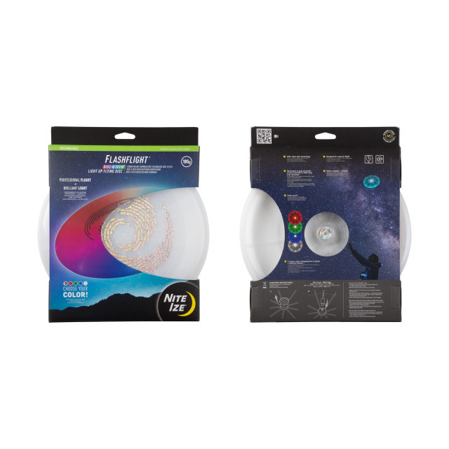 Flashlight Discs Flashflight Rechargeable Light Up Flying Disc - Disc-o Tech – Great ...