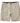 Vuori Aim Short Khaki Linen Texture