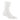 Darn Tough Solid Basic Crew Lightweight White