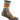 Darn Tough Decade Stripe Micro Crew Midweight With Cushion Taupe
