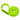 Sterling Rope 1" Tubular Nylon Sling 36" Green Green