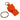 Nrs Fox 40 Safety Whistle Orange