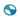 Ruffwear Pacific Ring Toy Aurora Teal