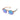 Suncloud Optics Metric Transparent Brown + Polarized Blue Mirror