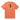 Duck Head Logo Short Sleeve T-shirt Coral Heather
