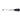 Cannon Paddle 8 Straight Black