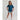 Free Fly Apparel Salt And Sun Tee Heather Legion Blue