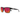 Suncloud Optics A-team Matte Black | Polarized Red Mirror
