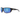 Suncloud Optics Milestone Matte Black + Polarized Blue Mirror