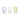 Humangear Gotoob+ 3-pack Clear/Green/Blue