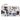 Kavu Clutch Case BW Fronds