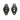 Yakattack Gridloc Through Hull Wiring Kit - Pair Black
