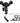 Yakattack Rotogrip Phone Holder With 1\ Screwball Track Mount
