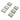 Yakattack Feelfree Unitrack Adapter, 6 Pack