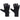 Outdoor Research Trail Mix Gloves Black