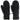 Outdoor Research Trail Mix Mitts Black