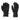 Outdoor Research Flurry Sensgloves Black