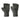 Outdoor Research Fairbanks Fingerless Gloves Charcoal