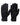 Black Diamond Everyday Fleece Gloves Black