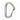 Black Diamond Hotwire Carabiner Light Gray