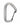 Black Diamond Hotwire Carabiner Light Gray