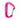 Black Diamond Miniwire Carabiner ULTRA PINK