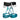 Black Diamond Momentum Harness Aqua Verde