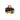 Topo Designs Mini Quick Pack Navy/Mustard