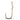Mustad Signature Popper Fly Hook Bronze