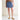 Toad&co Seleena Skort True Navy Tonal Print