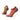 Smartwool Hike Light Cushion Low Ankle Socks Orange Rust