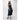 Prana Lata Beach Dress Stormy Night Sharkstooth