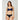 Carve Designs St. Barth Reversible Bottom Black/Navy