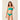 Carve Designs Womens Sanitas Reversible Bottom Blue Oasis/Jade