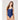 Carve Designs Skye Compression One Piece Navy
