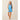 Carve Designs Kayla Gauze Tank Lagoon