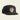 Howler Brothers Unstructured Snapback Hats Travelin' Fish : Antique Black