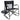 Gci Outdoor Freestyle Rocker Xl With Side Table Black