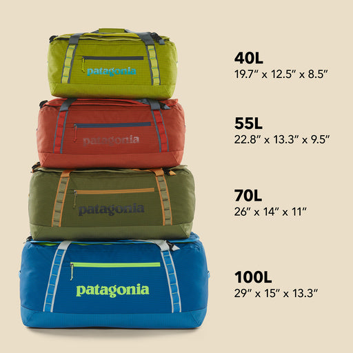 patagonia black hole 55l duffel bag sale The Backpacker Black Hole Duffel 55L -