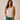 Carve Designs Womens Liv Stitched Top Lt. Violet Texture