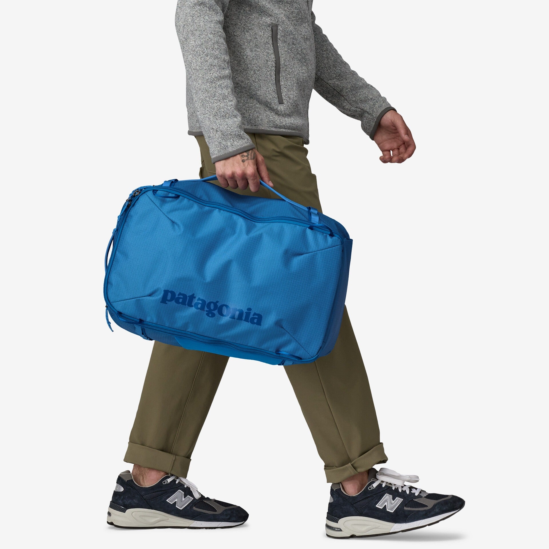 patagonia duffel 30l blue Ultralight Black Hole perfect for weekend adventures VTG Patagonia Men's Mate Pack