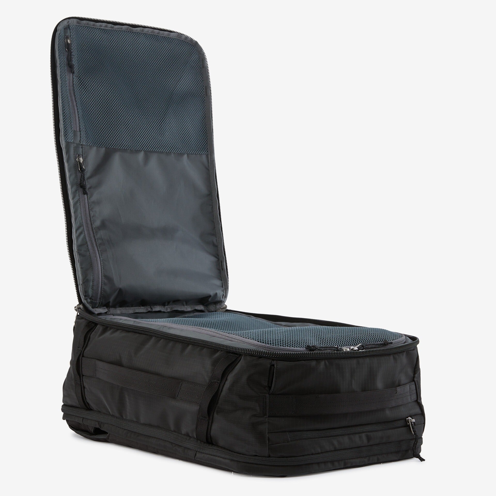 patagonia black hole mlc 30 Wheelie as a backpack with the ergonomic tank tops that can be stowed in a zippered compartment or as a briefcase using the handles on the top and sides Patagonia Black Hole Mini MLC