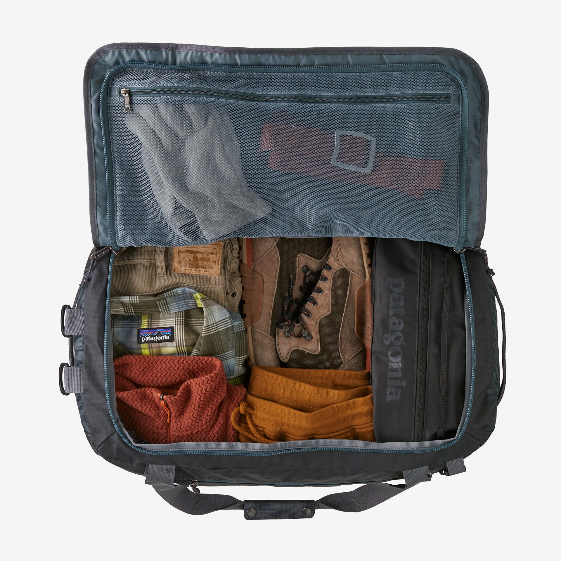 Patagonia Black Hole Duffel 55L – Great Outdoor Provision Co