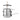 Primus CampFire Cookset Stainless Steel Large