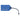 Eagle Creek Reflective Luggage Tag Blue