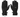 Outdoor Research Flurry Sensor Gloves Solid Black